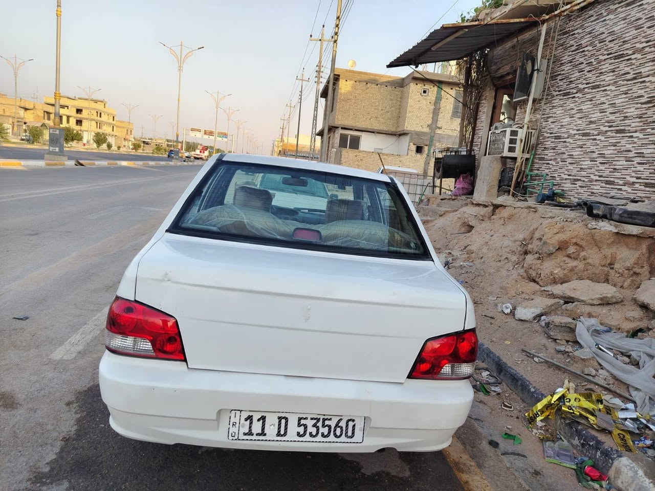 السلام عليكم سايبا موديل ٢٠١١ رقم بغداد دولي بسمي كير مكينه جدد وحداديه جديده وتخم تاير سياره بلاديه ومكفوله للأستفسار ***********
