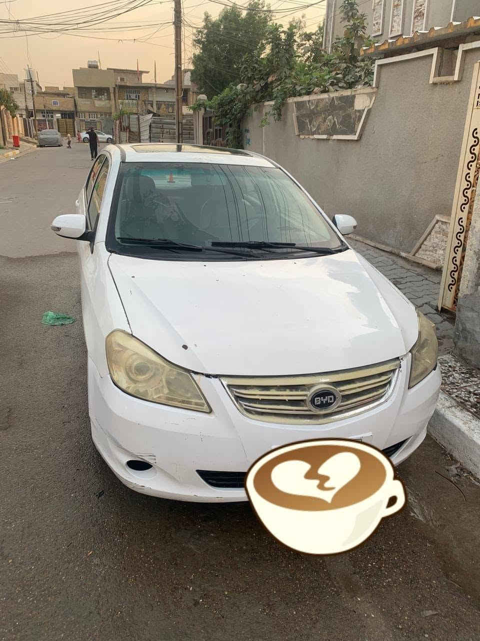بي واي دي جي ثري • ٢٠١٦ • لوحة نجف