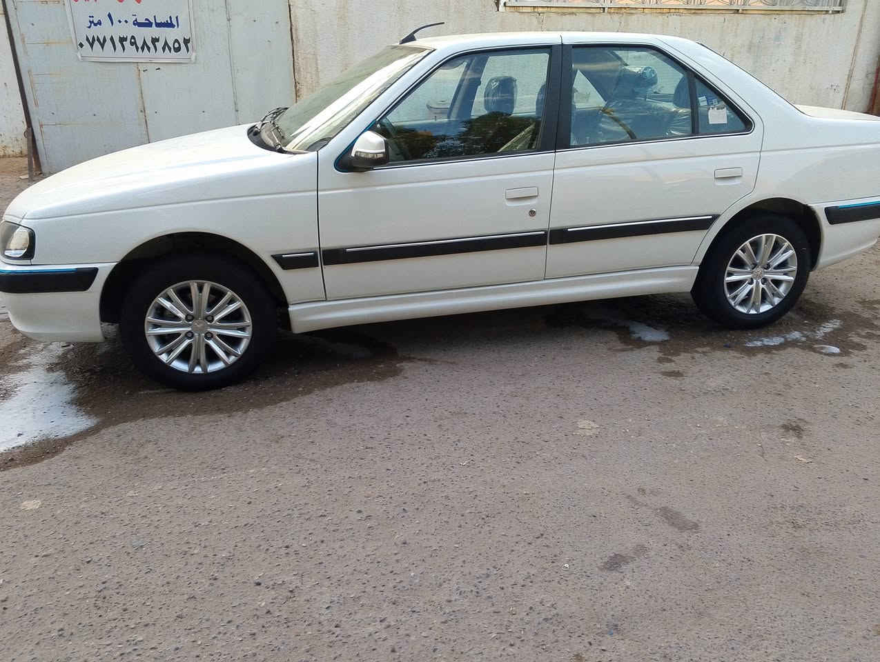 سلام عليكم
بيجو بارص 26زيرو حره
كفاله رقم بغداد سعر 93 وبيه مجال 
للستفسار ***********
