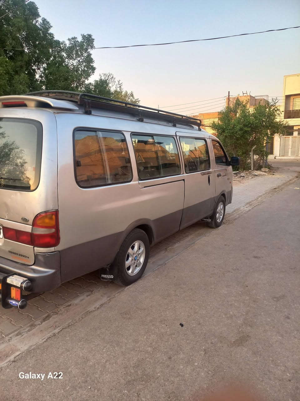 كيا بريجو شبوط موديل 2001 مكينه نسمات بخار كير اكسن جدد دواخل جدد تخم تاير سنويه بسمي هزه جديده رقم بغداد انكليزي كهربائيات شغاله بلاديه بيها بس الربع وباب سلايت  السعر 93 وبيها مجال مكاني بلنجف 
***********
