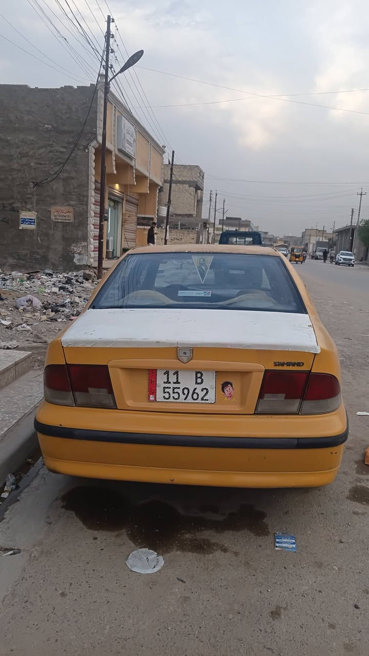 سلام عليكم سمند البيع مديل 11 ناطق مكفوله من ضربه وتبديل وصبغ تبريد ثلج كهربايت شغاله داخل نضيف مصفر هيه وغرمات بسمي تحويل ثاني يوم سعر 27وبيه مجال رقم هاتف ***********
