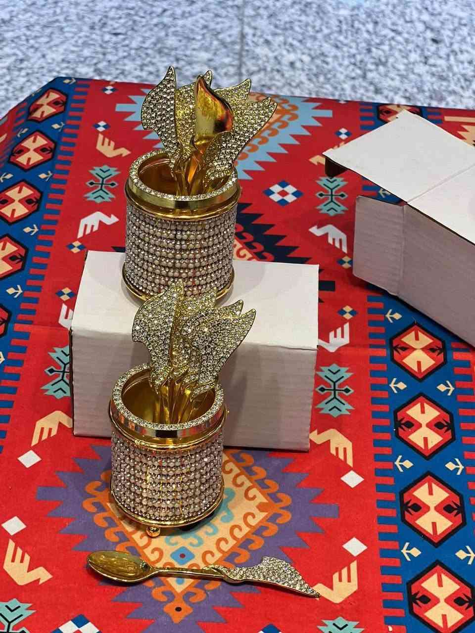 ملاعق شاي • مذهب أصلي • توصيل العراق