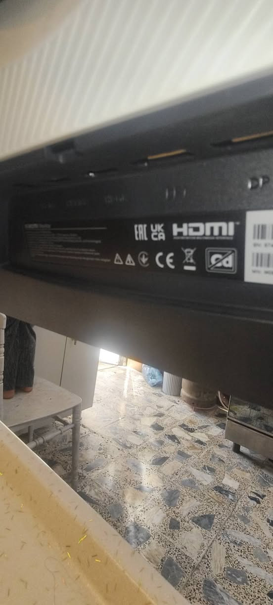 شاشة للبيع ب215 الف ابيعة رخيص لان مستعجل
Xiaomi mini led 180hz IPS 2k 
تواصل خاص او واتساب *********** بلديات
