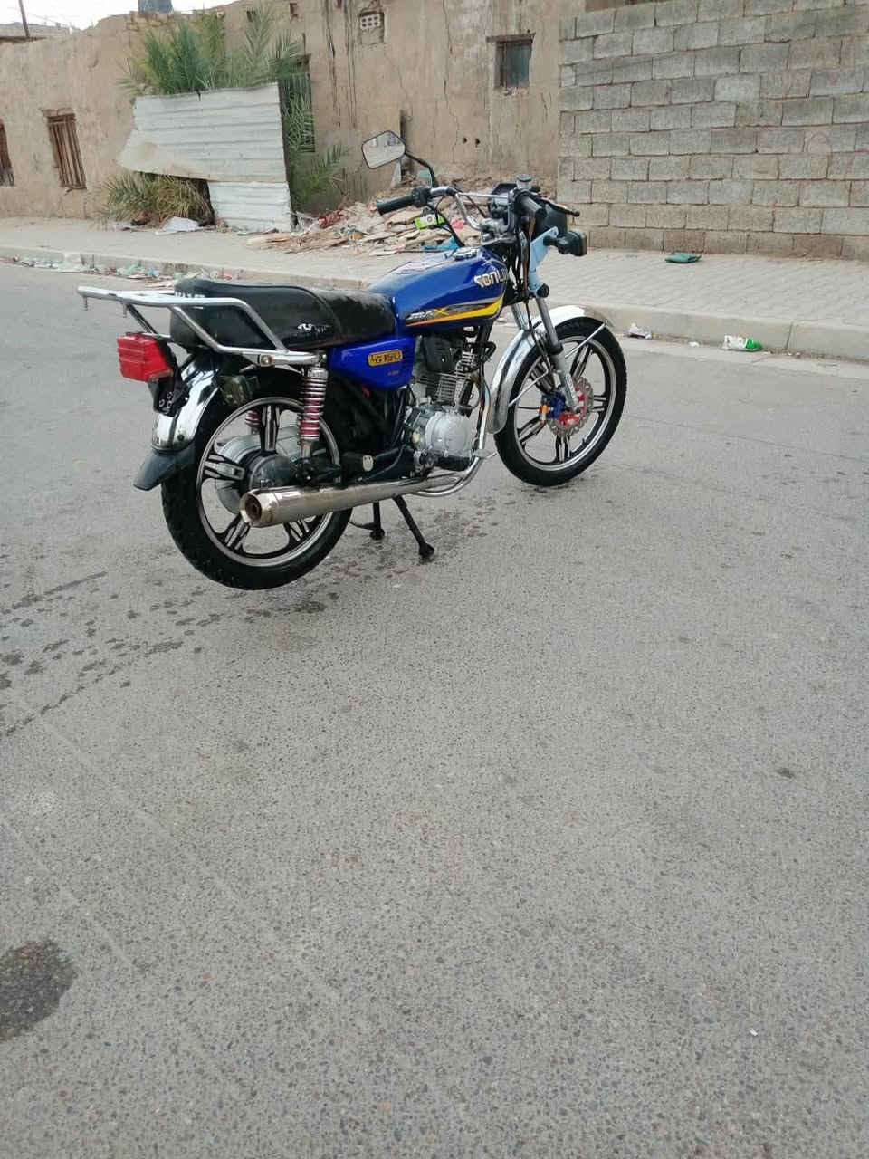 سلام عليكم دراجه للبيع سونك موديل 24 كفاله عامه محرك ناعم نكره سلف اوراق كامله مكينه 200 سيسي
مكان محموديه لطيفيه السعر 600 بيهه مجال 
دراجه نضيفه احله من الصوره 
*********** بي واتساب 
*********** فقط اتصال 
مكان محموديه لطيفيه
سلام عليكم دراجه للبيع سونك موديل 24 كفاله عامه محرك ناعم نكره سلف اوراق كامله مكينه 200 سيسي
