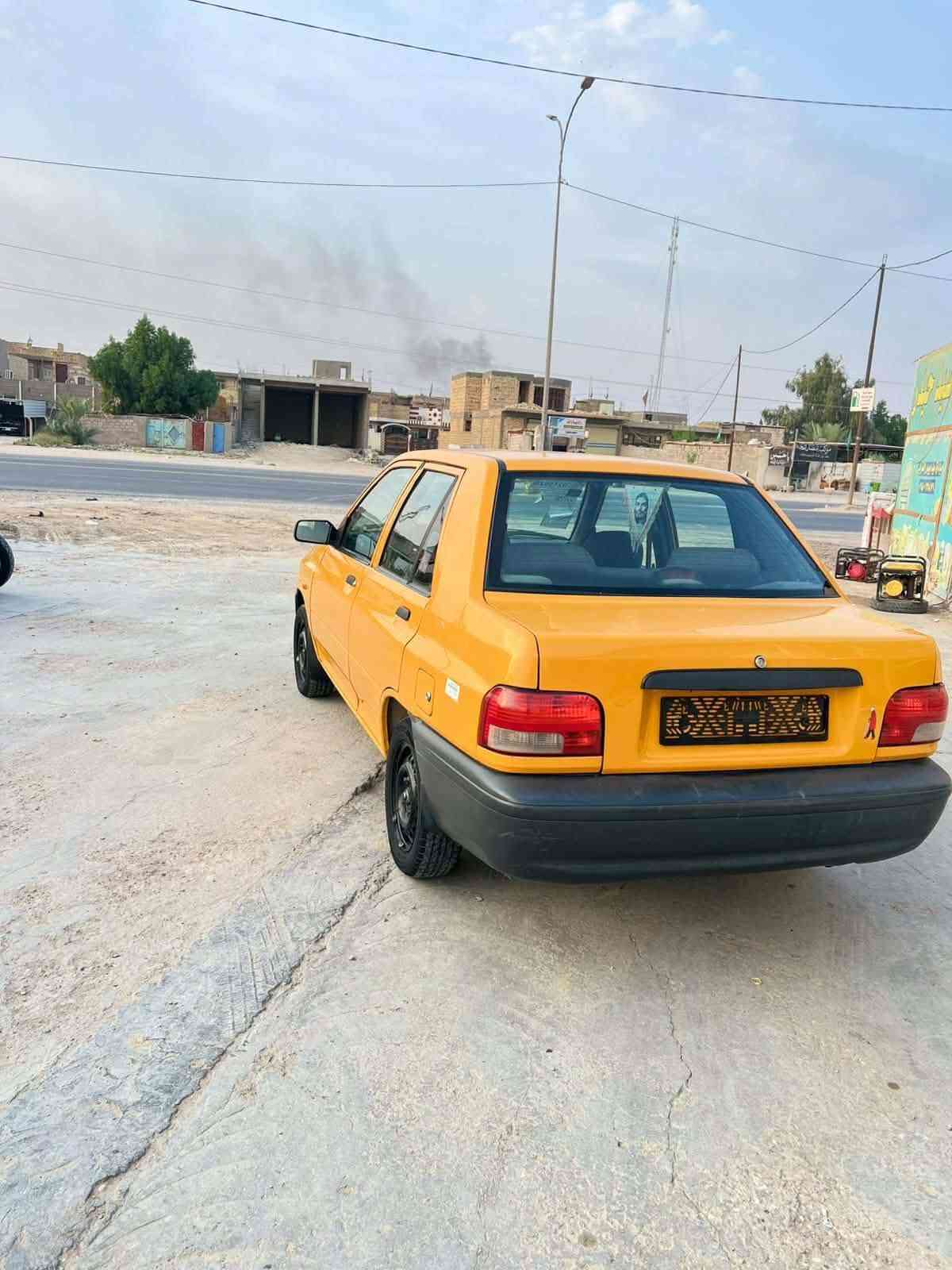 سايبا ٢٠٢٤ • غاز بنزين • رقم بغداد