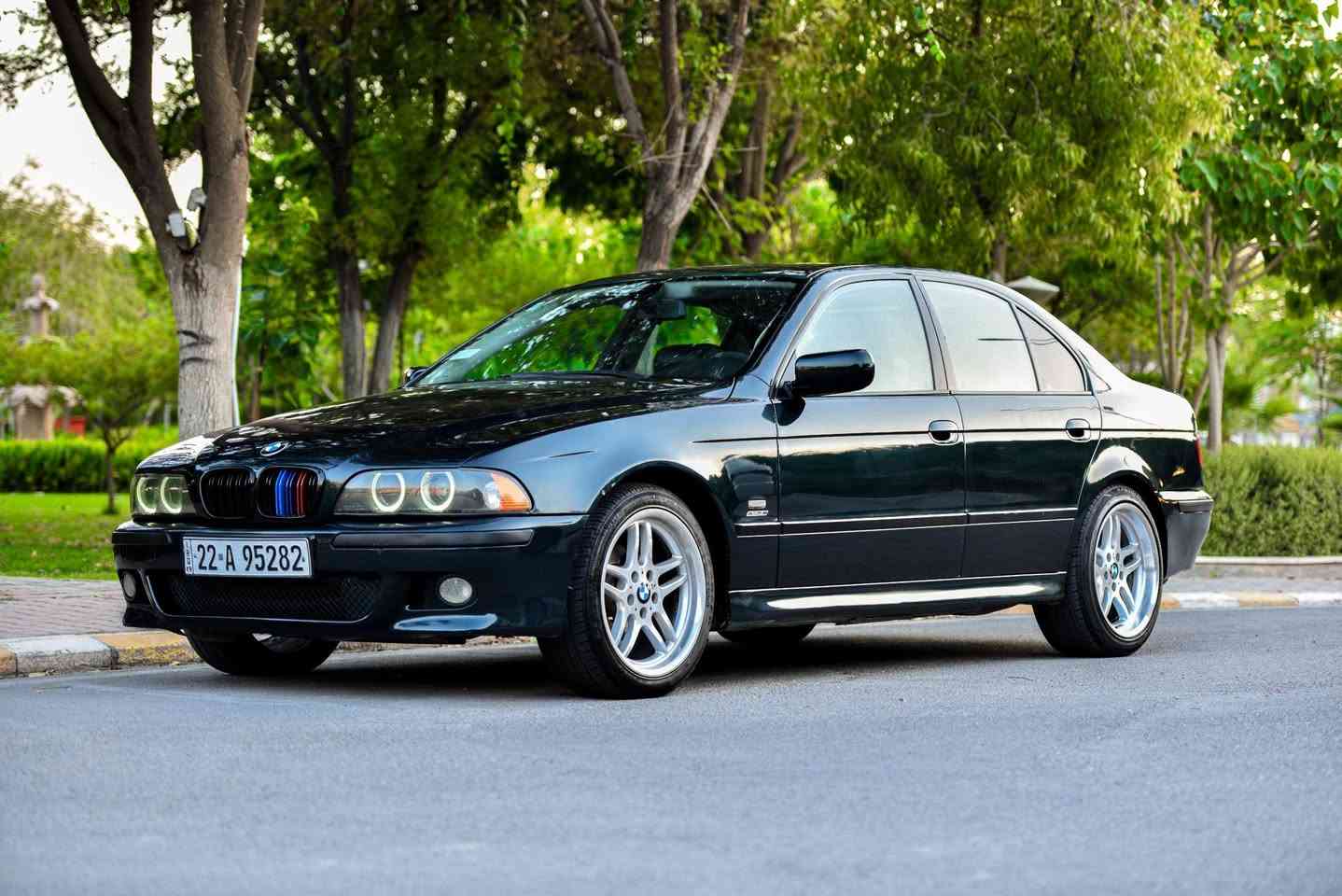 سلام عليكم ..
من رخصه الاخوه المحترمين❤️‍🩹
Bmw e39 موديل2000
سياره كت كامل M 
محرك 528i  دبل دجيتال مواصفات السياره..
سلايت
ستيرن كهرباء
كشنات كهرباء
كامل صاج تكم وبطاين ايرباك
برده خلفيه 
لايتات زنون .عالي وناصي
بكلايت لد 
وياله M تو سايز تايرات جدد
شاشه و كامره 
حساس خلفي
فلنجات امامي رياضي
سياره عليها ادامه كامله 
سياره بدون ظربه فقط صبغ عام جماليه رقم اربيل باسمي سياره جاهزه ومابيهه نقوصات مكان السياره ديالى خانقين 
***********
السعر 85 وبيهه مجال بسيط
