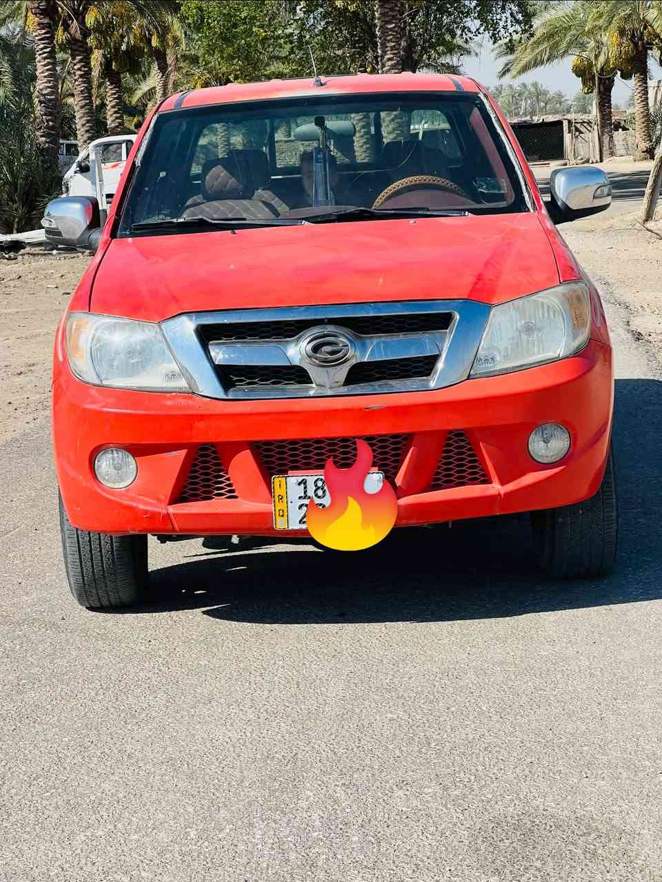 السلام عليكم
بيكم كنوا موديل 2012 رقم بابل دولي  ب اسمي تحويل ثاني يوم ماشيه 200 ألف على وضع الشركه تبريد ثلج محرك جديد كفاله عامه شرط السونار .

المكان بابل الحمزه الغربي الخميسيه

للاستفسار  ***********
