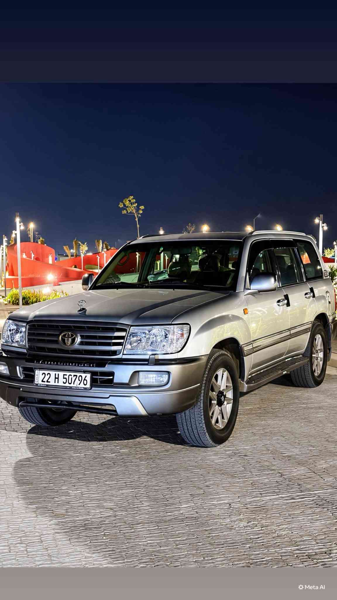 ، لاندكروز 2007 أصل فول مواصفات للبيع
تويوتا لاندكروز 100 - مكينة 4.5
سيارة نظيفة جداً وجديدة بمعنى الكلمة، واللي يعرف باللاندكروز يعرف قيمة هاي المواصفات
٧ موديل 2007
٧ مكينة 4.5 عدلة وكلش مرغوبة
كير ومكينة كفالة
دفع رباعي دبل
7 راكب
ماشية 220 ألف كم
دبل تانكي
تبريد 3 قطع
صدر أمامي وخلفي جديد
شاشة لمس
سلايد/فتحة سقف كهربائية
الجام كله كهربائي صعود ونزول
く
أريل كهربائي
جامة أمامية بلو رايز
باقي الجام عازل حراري
مواصفات فول
السيارة جاهزة وما تحتاج شي
سيارة استخدام شخصي ونظافتها تبين من الصور، مو سيارة شغل.
4.5 + دبل + دبل تانكي + فول مواصفات = لاندكروز مرغوب
$
للجادين فقط، الفحص على حساب المشتري.
السعر: [16.000 دولار]
للتواصل/***********
X
앙
