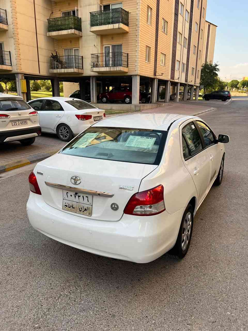 تويوتا يارس 2008 🇯🇵 للبيع فول مواصفات خليجي     🇸🇦📦 خمس مساند ~ بلوجكتور ~ ABS ~ شغال ~ حساسات خلفيه ~ لايتات عدسه زنون ~ دبل كيج ~ شاشه ~ كاميرا ~ ٤ جام كهرباء ~ داخل اصفر ~ خليجي ~ كير اوتوماتيك ~ محرك جبير المرغوب ١.٥ ~ تبريد ثلج ❄️ ~ شرط تحويل و غرامه نفس اليوم تحويل ~ بيه قطع و شبر صبغ ~ سونار موجود . 
مكان السياره📍 : السليمانيه 
الاتصال:*********** بيه واتس اب ✅

