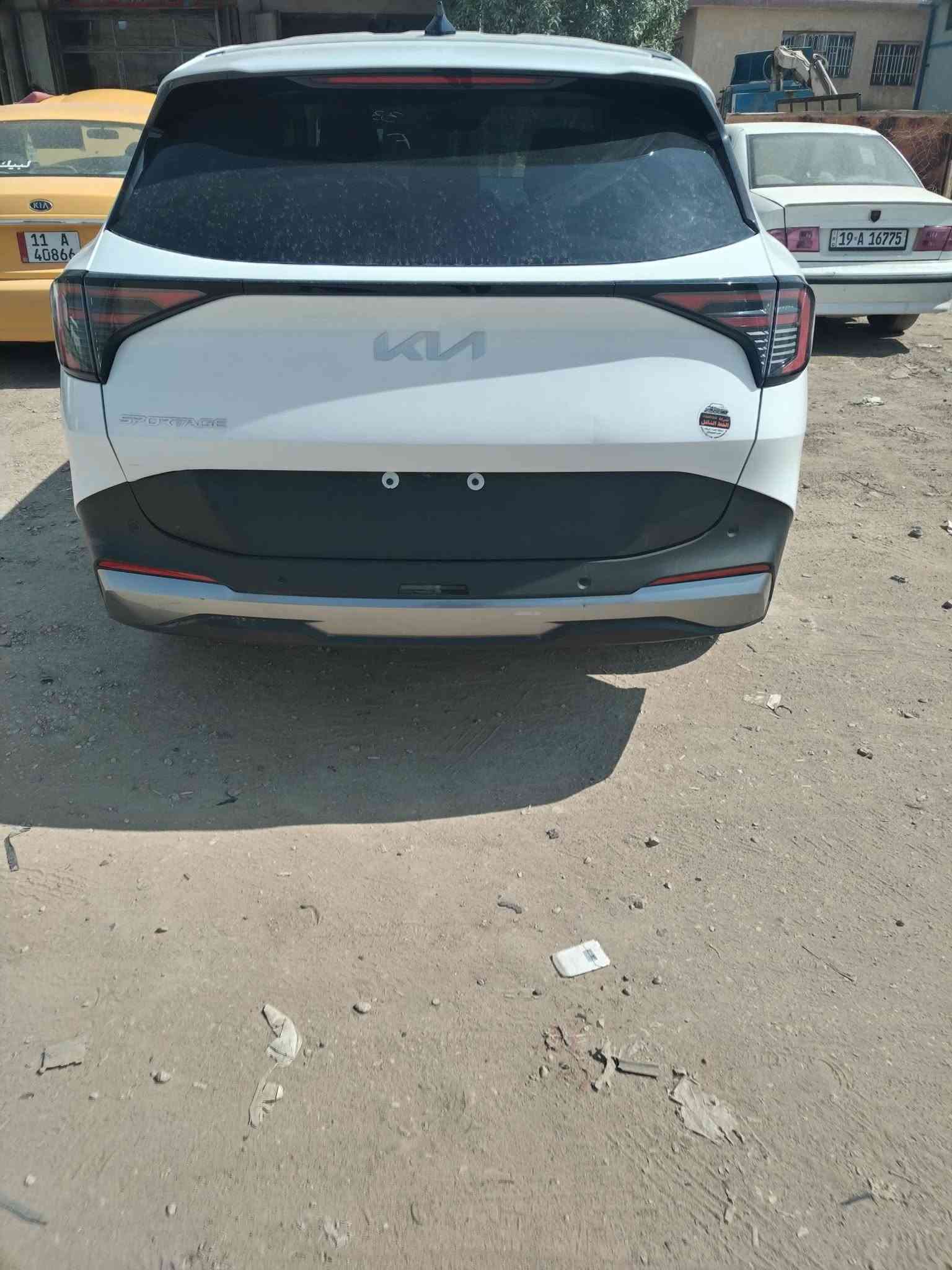 سبورتاج EX • ٢٠٢٦ • خشم