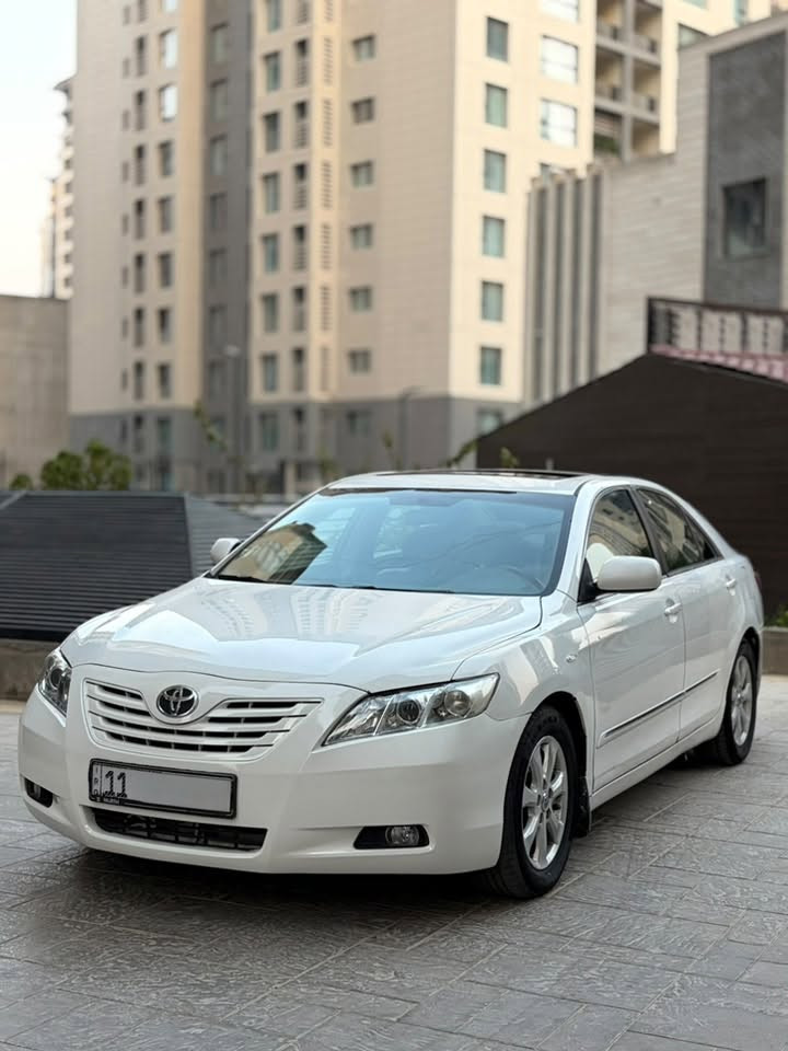 للبيع  كامري 2008 خليجي  4 سلندر GLX اعلى فئة واعلى مواصفات رقم بغداد الجديد ب اسمي
مكينه وكير وصدر امامي خلفي وتبريد كفاله جدد 
السياره بيها كم قطعه صبغ بس اني ابيعلك حزام اثر جراد بدون ضربه بدون حادث السياره مابيها حادث كفاله الدواخل شاشة اندرويد كاميرا خلفيه سستم صوت دمام _ برده خلفيه تصعد وتنزل تايرات تخم جدد السيارة جديدة وعل ايد وحدة 

مكاني بغداد خدمي المطار 

السعر 86 ورقه 

الاستفسار الاتصال عل رقم 
***********
