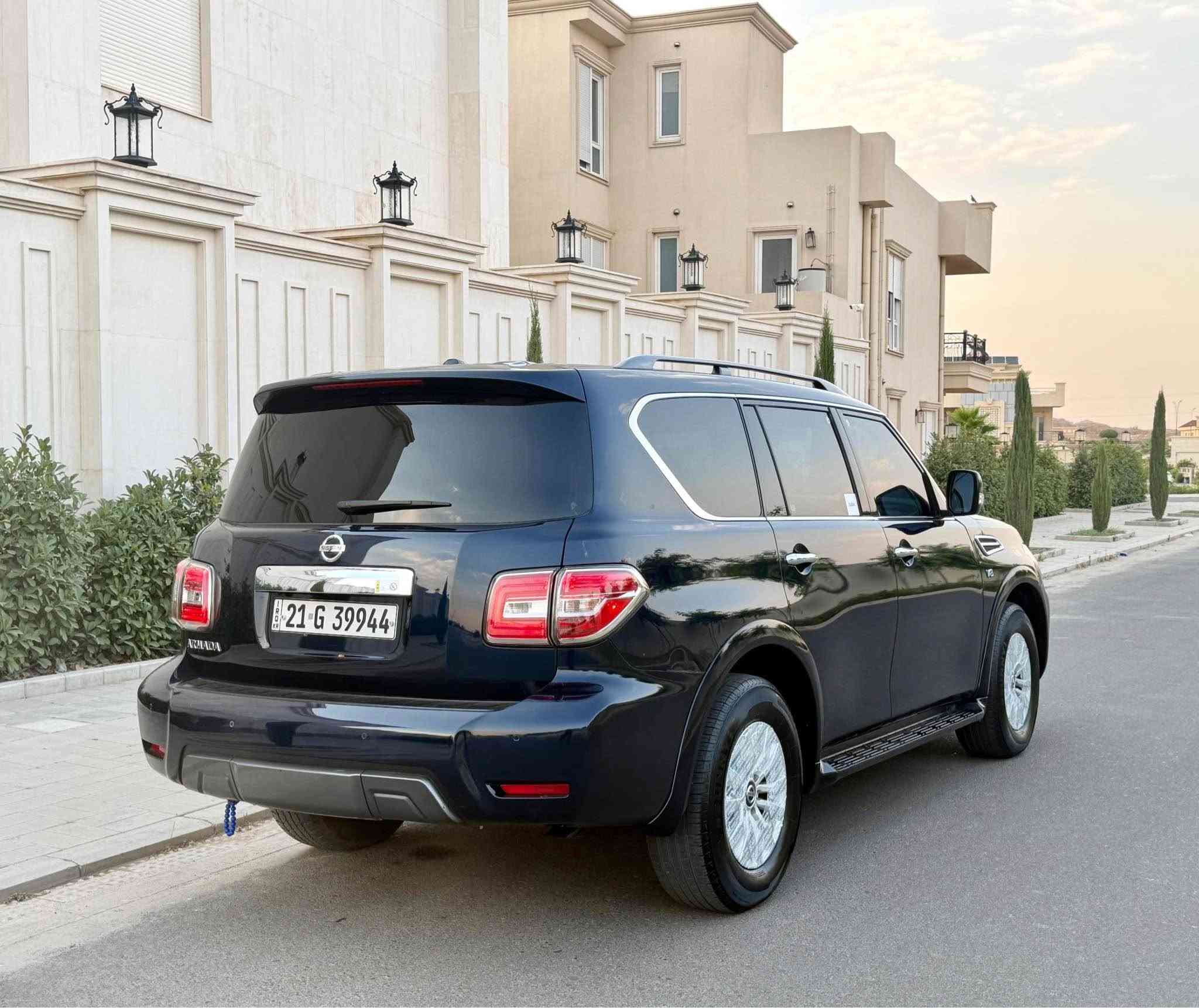 ﷽
‏ NISSAN ARMADA2018  
نيسان ( أرمادا2018) فول مواصفات بدون فتحة
لون نيلي مميز

◽️محرك ( V8 5.6L ) تمانية سلندر🚀🚀
🔷داخل ابيضّ 
🔷ماشيه ( 67 ) الف  حقيقي
🔷سياره فول مواصفات بدون فتحة
🔷محرك _(5.6L)-(v8)
🔹گير محرك بشرط مامفتوح جديد كل على وضع بيلادي

◽️سيارة بيها ( بس جاملخ صبوغ ) بدون دواخل بشرط
🔹سيارة جديد حيل حيلوة نضيفة
🔹سيارة داخل و خارج كل جديد كل على وضع شريكة

◽️مواصفات
🔹( بصمة - رادار   - تشغيل عن بعد - صندوق شفت - ٧ راكب  - كشنات تتفيئة - كشن و ستيرن خزن -تبريد مركزي - حصاص أمامي و خلفي - لايت ليد و زينون - داخل فورميكا -  بعد )

◽️محرك كير  بشرط مامفتوح
سياره حيل نظيفه كلشي علي بلاد لوك
بسميً السنويه بشرط تحويل و خرامه
سياره مابيها دينار مصرف كامل من كل نواحي

◽️نظافه ١٠٠٪؜ كامل سيرفس بدون نقص و بدون مصرف سياره اي نقص مابيها 
4 أيطارات جديدة تاير و ويل

نفسي يوم /تحويل و كاله حاظر
مكان / داخل  أربيل 🌆

◽️سعر _198 مجال بصيط 🔐
◽️موبايل /*********** ::: *********** 📲
 
انشاء الله إيلي عجبة صاير قسمة الهلة ✋✋ أربيل, العراق
