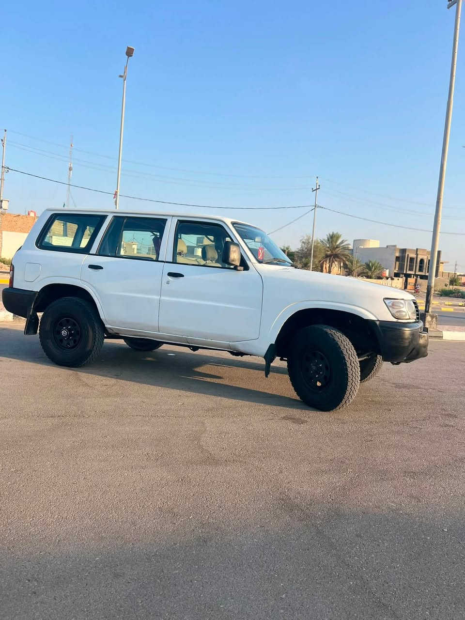باترول • موديل ٢٠٠٠ • رقم ناصريه