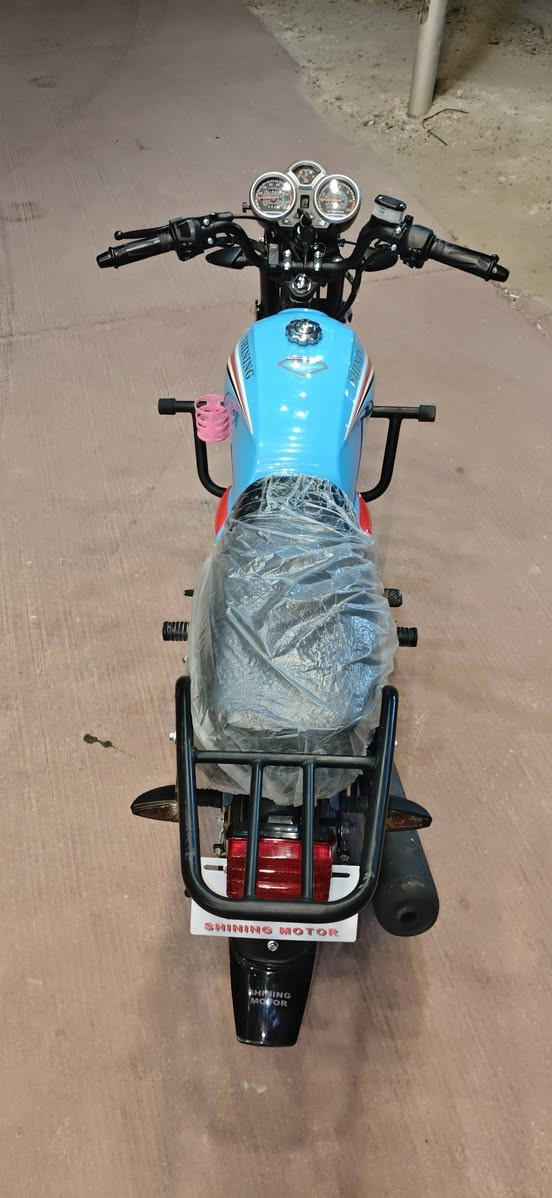 للبيع...
دراجة SHINING MOTOR
مشدود قبل 15 يوم فقط 
جلخ مابي نضافة 100/100
على وضع الشركة ...
*اوراق اصولي تسجيل مباشر*
(السعر 1425) 
مليون و425الف وبي مجال 
للاستفسار اتصل ...العنوان عانة
.***********.
