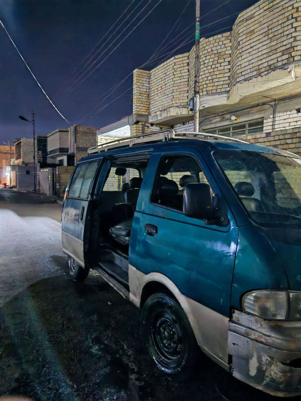 هسلام عليكم كيه بريجو 96 كير ومحرك واكسن وشواصي مكفولات.سياره حدادتهه 50%باور جديد كشره مثل ماموضح بصور راعيهه اوديك اله سنويه صاقطه كهربائيات كله شغال مكان  بغداد مدينه الصدر رايدهه ب35وبيهه مجال ***********
