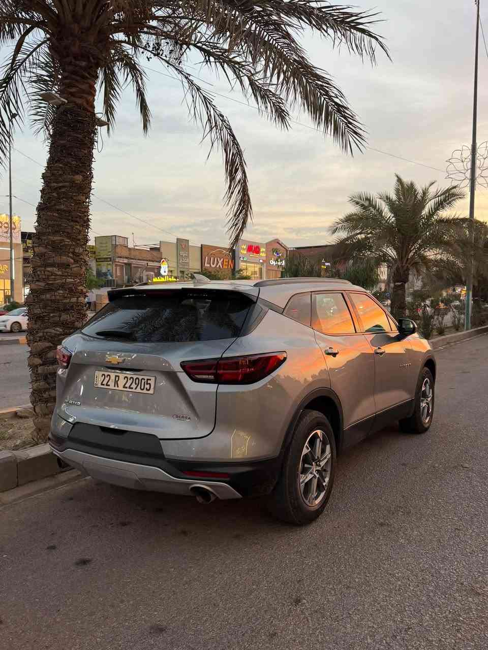 بلايزر ٢٠٢٣ • رقم اربيل • حادث بسيط