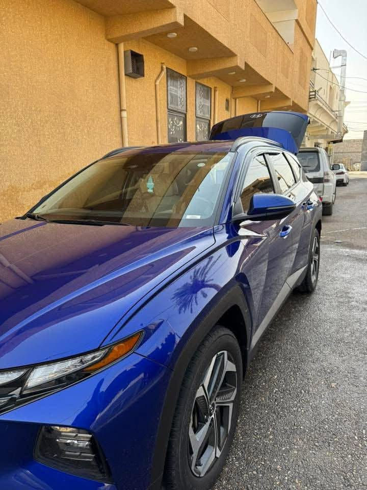 توسان ٢٠٢٣ وارد امريكي
كفالة عامة من الصبغ عدا بارد فقط واضح بالسونار كد شبر بالصندوق 
مكفولة من الملاحظات 
فول مواصفات  1/1 
بصمة 
فتحة 
جلد 
تحكمات 
رادارات 
حساسات فل اوبشن 
رقم انبار دولي جديد حره باسمي 
مكان السيارة الانبار هيت 
السعر ١٧٥$ وبيها مجال 
للأستفسار اتصل ***********
 ملاحضه ترهم مراوس ب كامري من 18 وفوك
غير متواجد على الخاص اتصل على رقم او راسل واتساب
