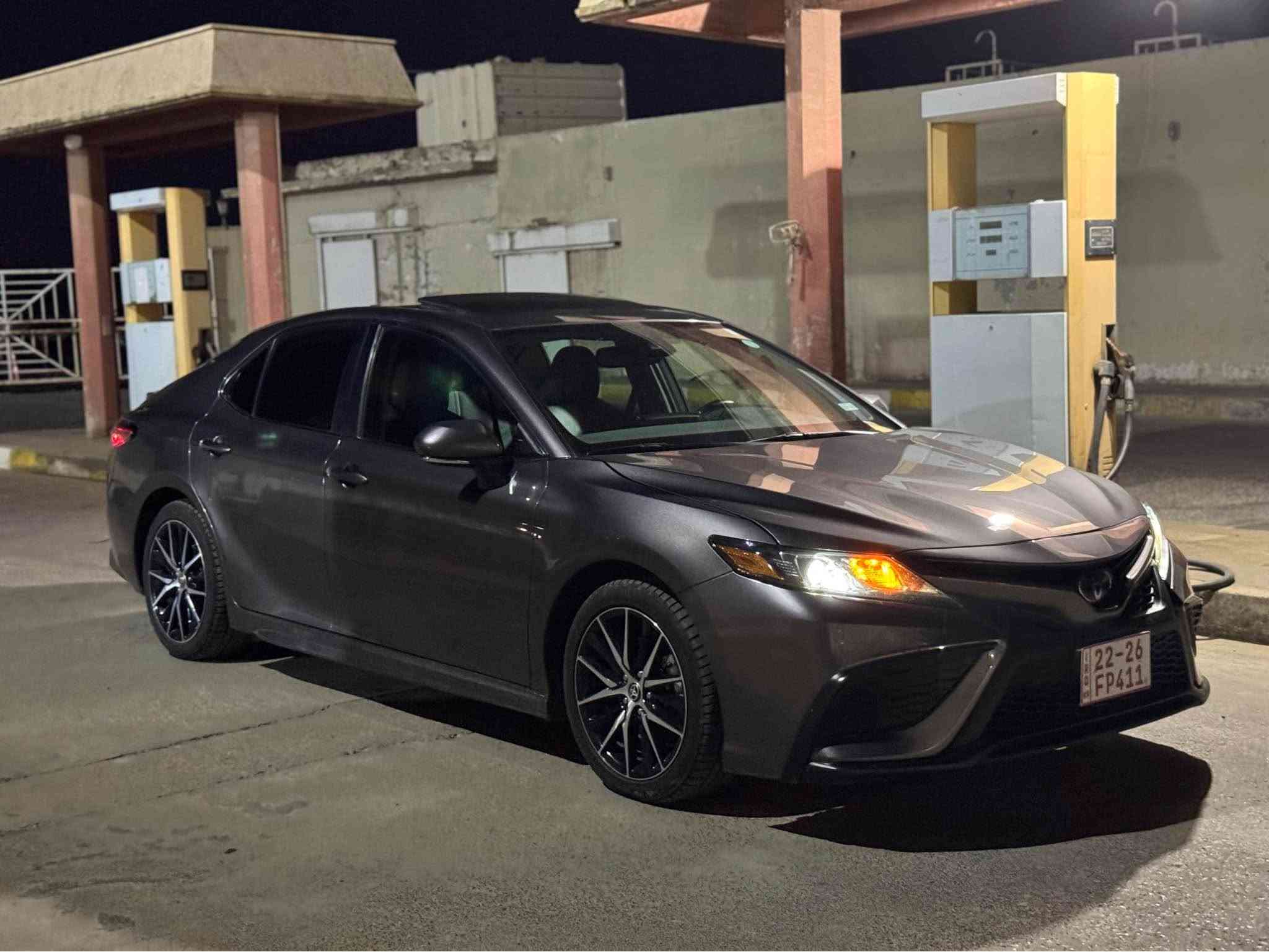 Toyota Camry SE Plus Hev 2024 ✔️
تويوتا كامري اس اي بلاص ٢٠٢٤

Hybrid هايبرد 🔋

فول فول مواصفات SE Plus 🔝
بصمة و سلايت و شاشة كبير و رادار ٣٦٠ درجة و حساس ٣٦٠ درجة و بريك بصمة و كشنات جلد و ويل كروم و لايت ليد و زينون و نظام تراكشن و كشنات كهربائي ..

بدون صبغ بدون دواخل بدون ارباك 👌
فقط جملغ خلفي PDR باقي كلها بشرط
سيارة كلها كبس بدون دواخل 
٣٣ الف ميل ماشية و رقم شاصي بالصور

شرط الترقيم اربيل دهوك سليمانية ٣ اشهر كاتي

سعر 🔥 207 ورقة و مجال بسيط
مكان عقرة "ئاكرئ"
واتس اب و كورك *********** اكر, نينوى

نص مكتوب في الصور:
- 7:19 LTE 64 bid.cars FWD 2.5L 4 cyl. 176HP 42 199 km 2024 TOYOTA CAMRY, SE NIGHT SHADE 4T1S31AK6RU625137 1-97652195 Copart Location: Austin (TX) Shipping from: Houston (TX) Seller: Insurance Company Sale Document: Salvage vehicle title (TX) Sales History 1 Similar archival offers You are watching archived offer. Auction ended on Thursday, February 5, 2026. Thursday, February 5, 2026 13 Photos 360 360 Video Ask 18