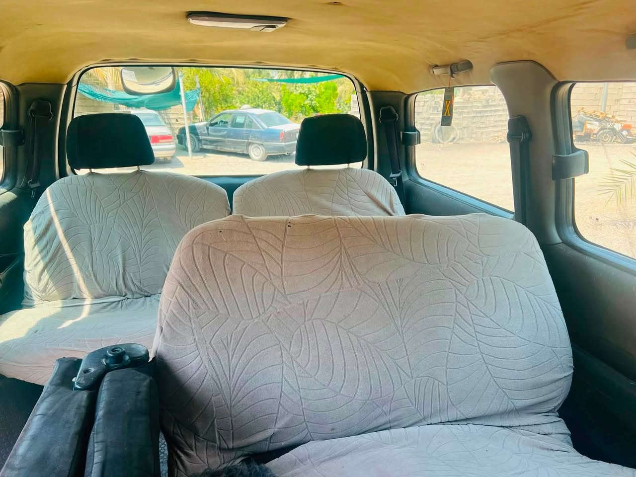 🚐 للبيع ستاركس موديل 2000
✨ السيارة رقمها ديالى خصوصي إنكليزي، باسمي وتحويل مباشر.

🔧 محرك وكير شرط
🔩 صدر أمامي وخلفي جديد
🛞 تايرات جديدة
✅ السيارة جاهزة
😍 السيارة خير من الله  حلوة ونظيفة

💰 السعر: 65 ورقه  وبيها مجال للطيبين

📍 المكان: صلاح الدين – قضاء العلم
📞 هاتف***********
