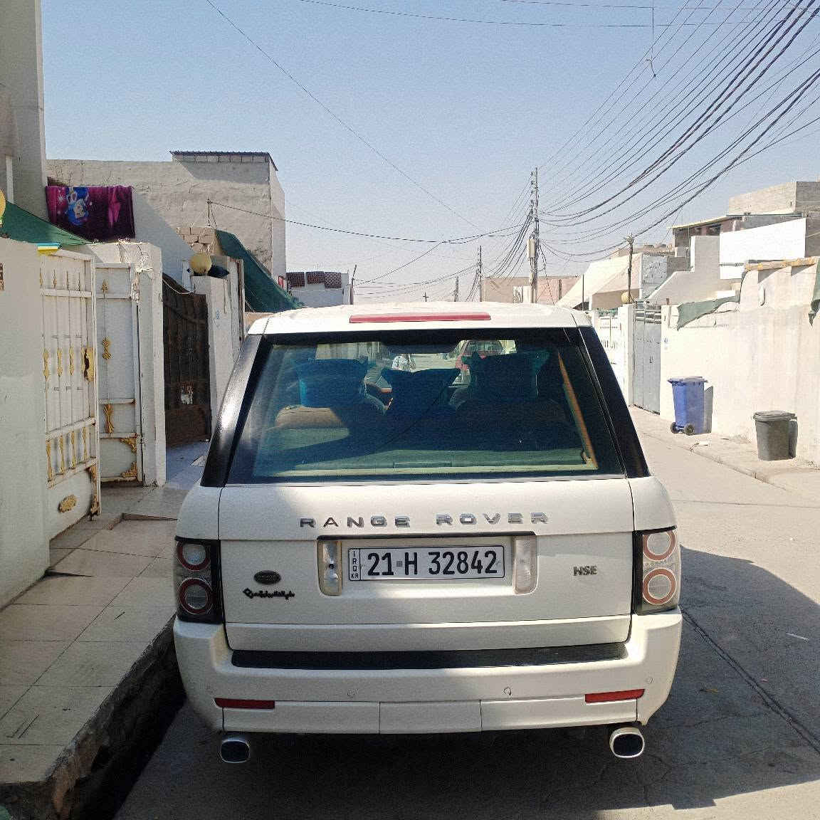 Range Rover 2004 V8 بۆ فرۆشتن
 رەنج رۆڤەر ٢٠٠٤ بۆ فرۆشتن سەیارەکە زۆر خاوێنە رەقەم و سەنەوی نوێیە بێ بۆیاغە ٨ پستنی بێ سوپەرە 
*********** أربيل, العراق
