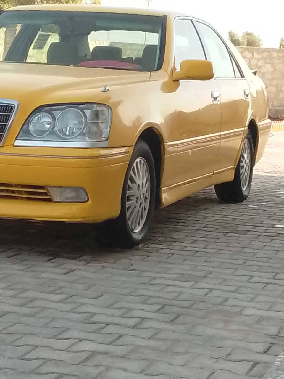 موديل ٢٠٠٣ • نجف • مكينة صوت براس