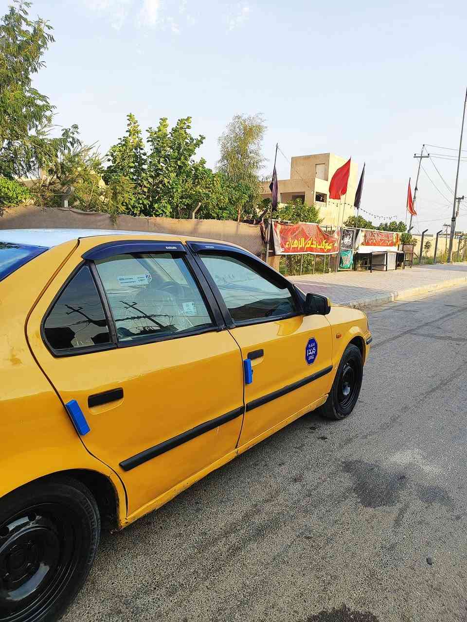سمند موديل 11 رقم بغداد نكليزي  جديد مصفره هيئه وغرامات ودافع هيئه لنهايت هاي السنه بيه صبغ جاملغ خلفي بدون داخل مكينه كير جدد مكفولات تبربد الكمبريسر وكفت كهربائيات شغاله حداديه تخم تاير جديد السيارات جاهزه السعر 26 بيه حك الجيه مكاني الكوت ***********
