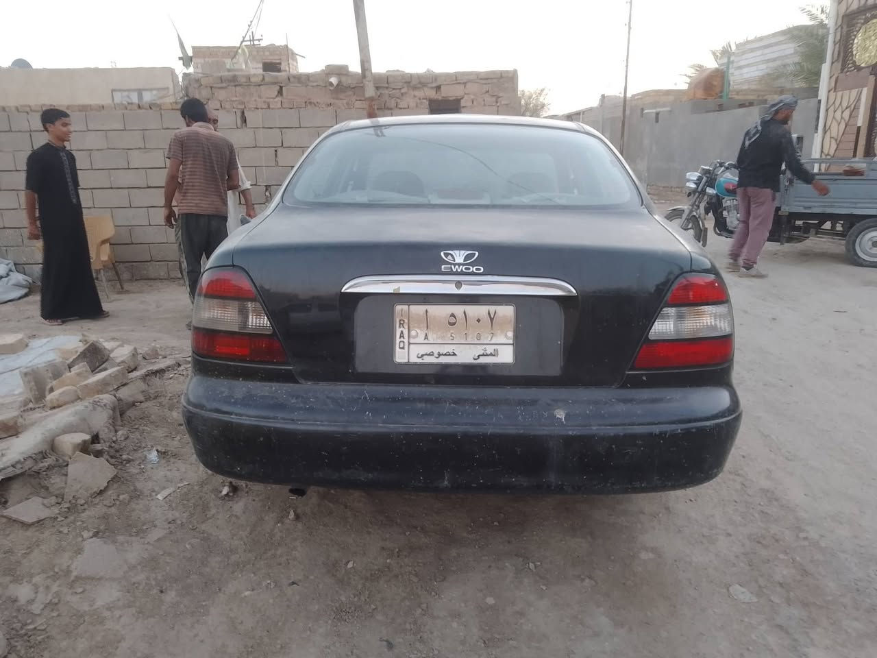 دايو كرنزه موديل 2000
سيارة نضيفه شغاله كهربائية 
ماعدى الكير لا يبدل على البگ فقط 
سيارة فحص شوف العين 
رقمه مثنى السعر خاص 
***********
الموقع ديوانية قضاة الحمزة الشرقي
