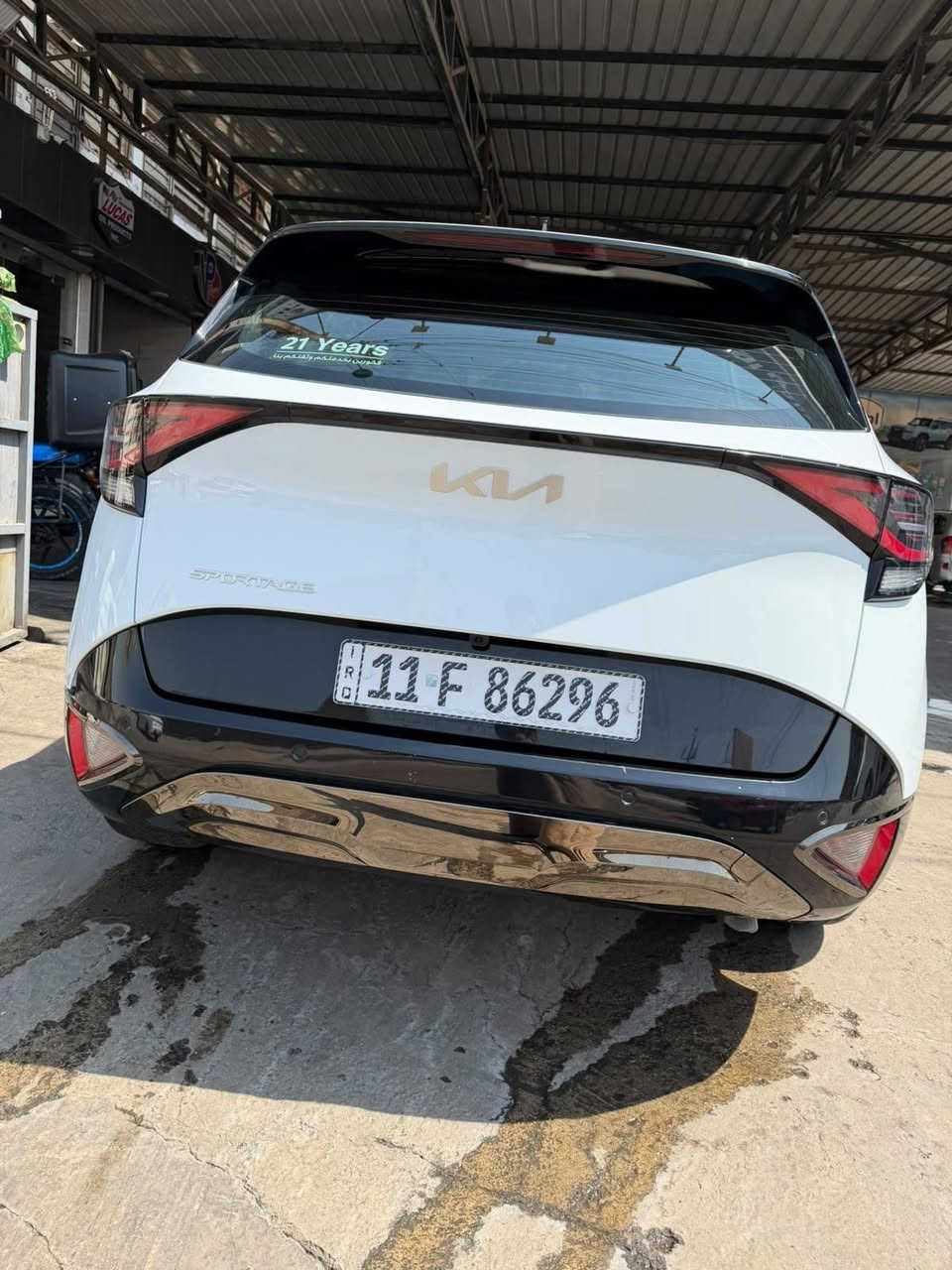 بلكدشن فول بدون بنراماسعر ٢٢ ونص بيه مجال بسيط
***********
سبورتج ٢٠٢٥
ماشيه ١٤ الف
خليجي
مكفوله
