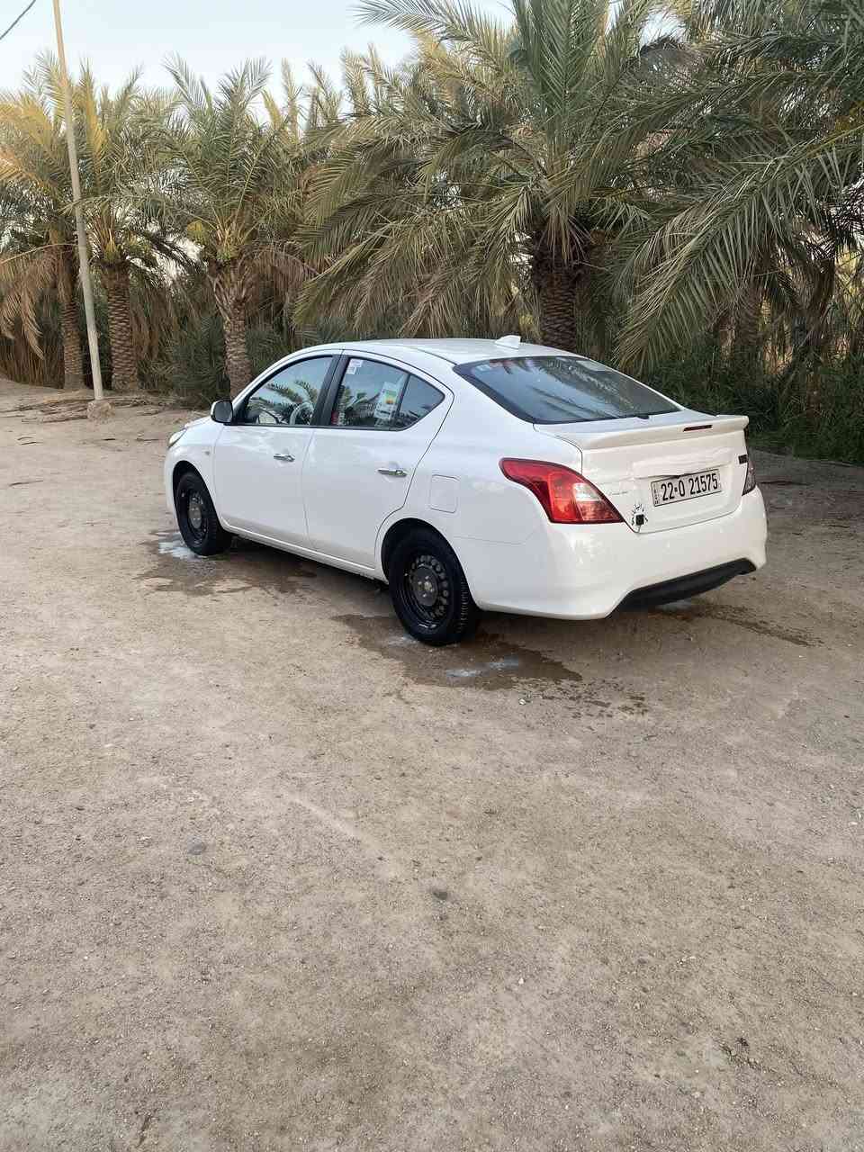 السلام عليكم نيسان سني للبيع 2025 كفله عامه ماشي17000 رقم اربيل مكاني بصره المعقل رقم الهاتف ***********تصل وانه خادم
