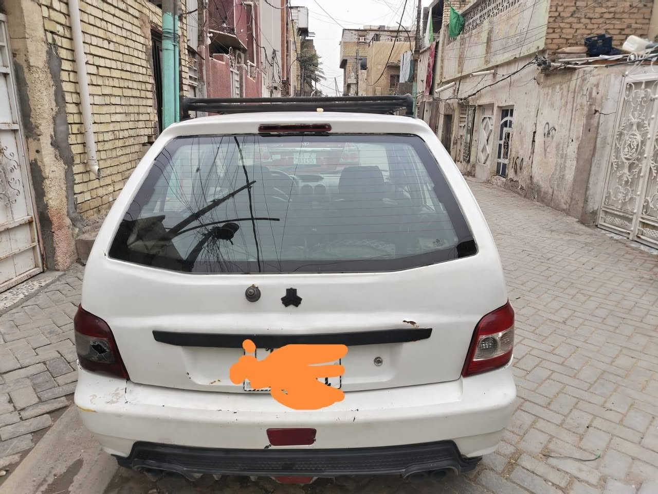 مراوس بسايبا صفرة رقم بغداد موديل 2012 كير اوتو محرك بي خيط بخار بسمي شواصي مكفولة بيع 22 هزة جديدة الاتصال *********** المكان مدينة الصدر الكيارة
