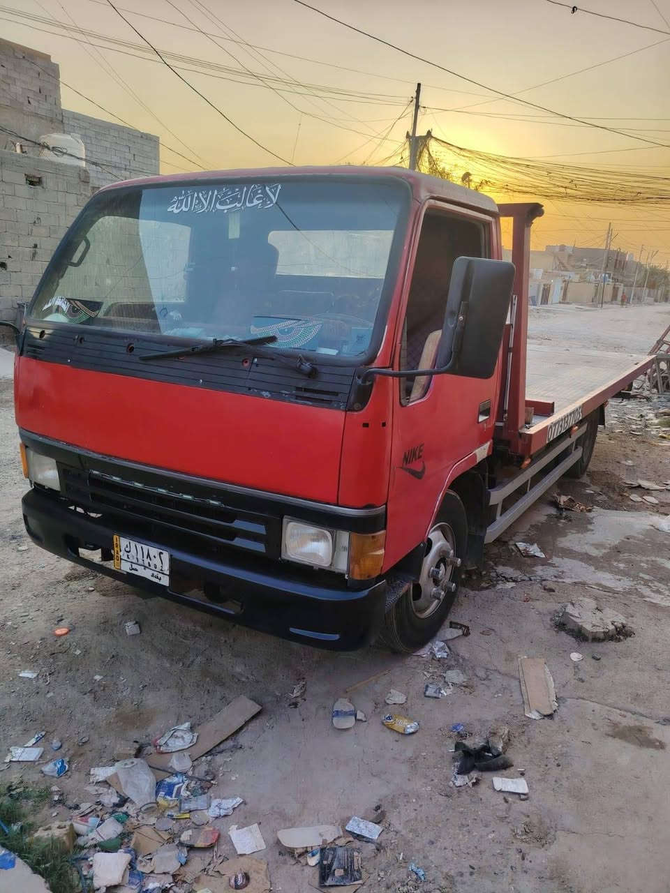 للبيع مسيوبوشي كنتر عظم موديل ٩١ مكينه ١٠٨ خير من الله بدي سجين ياباني جاهزه من كلشي كبل للشغل رقم بغداد سنويه للسبعه وعشرين تحويل مباشر  مكان السياره بغداد *********** حجي محمد.
