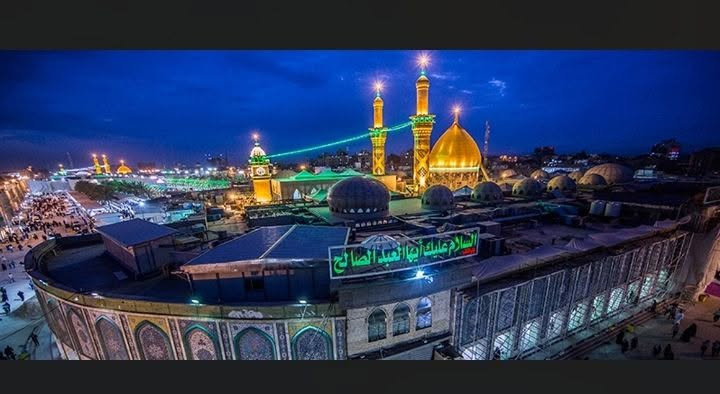 👈#الجمعه بعد صلاة الفجر 
👈#كربلاء #شريفه
#مبيت فى كربلاء 🕌 نفر (13) الف.                         وكل هاذا رحلتنه راح اتكون 
 🕌استراحه الاولى تتغدون في مدينه الزائرين      
 🕌 والمبيت راح ايكون في الامام الحسين                 
 🕌صباحأ إلى شريفه بت الحسن        
  👈🏻***********واتساب👍
