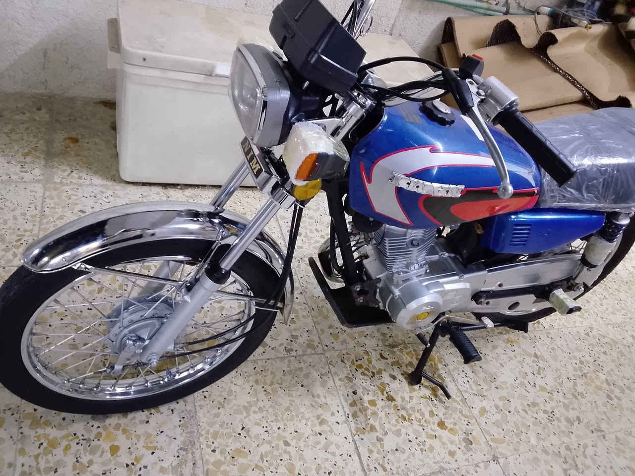 سلام وعليكم درجه نامه مديل23 رقم وسنويه نتهاء 2030 تحويل ثاني يوم درجه جاهزه مكينه مامفتوح كهربيات شقاله السعر مليون800 وبيه مجال الشراي العنوان زبير تصال*********** وتساب موجود وبل خدمه
