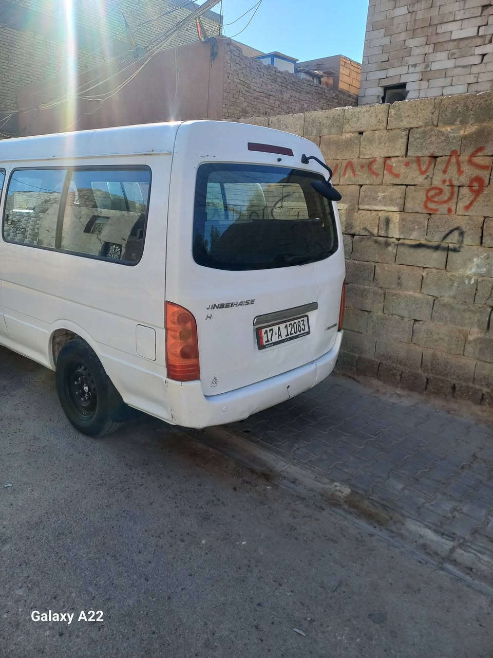 جنبي اج وان موديل 15حره مكينه كير اكسن تخم تاير كهربائيات شغاله رقم مثني سنويه جديده بيها اشوي بارد وره باب سلايت  مابيها لا صبغ ولا معجون السعر 85 وبيها مجال العنوان النجف ***********
