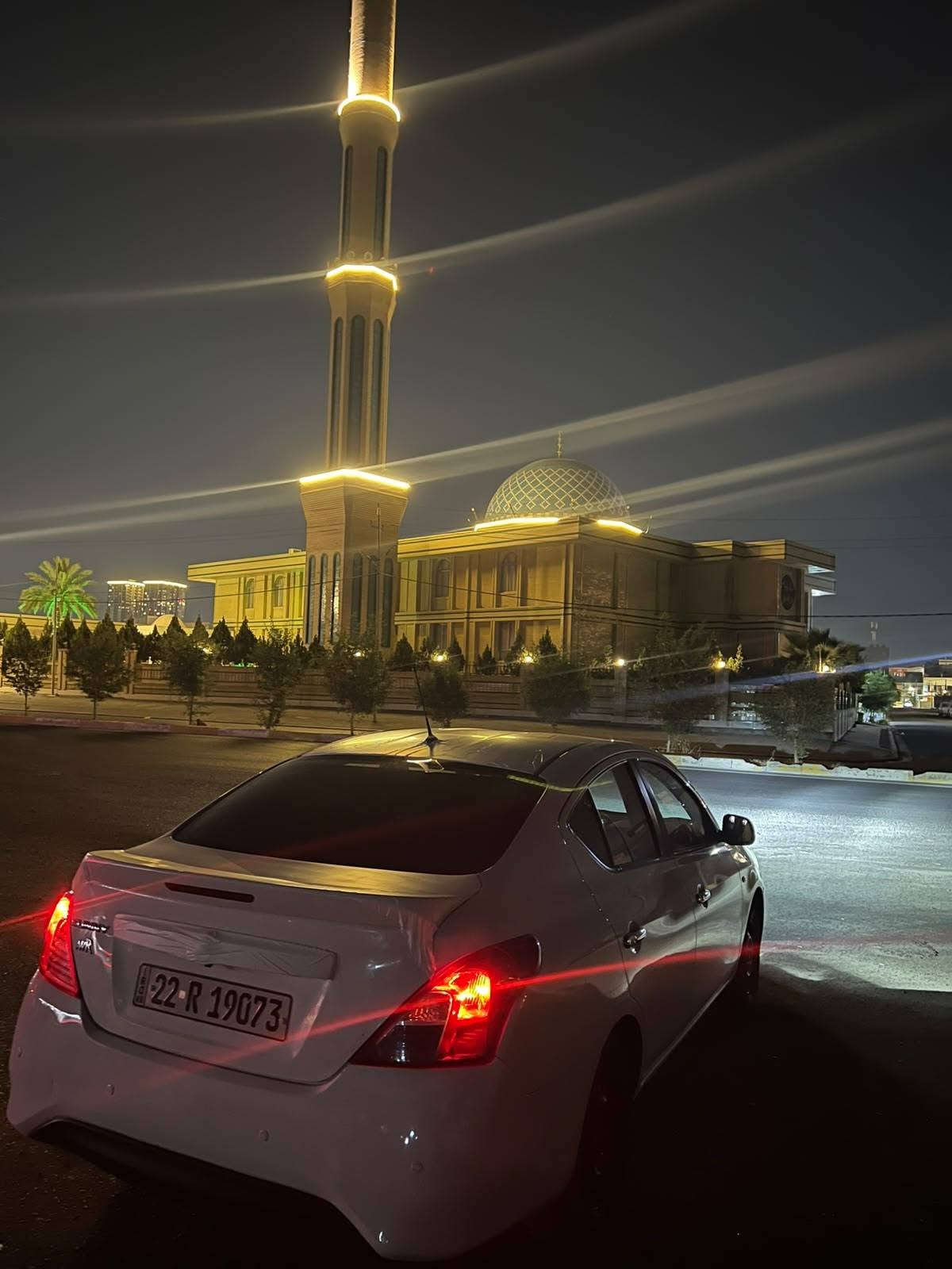 نيسان صني موديل 2023 سيارةكي زؤر خاوينه دوو دةركاي سبوغه بئ زةربه جةمبةكي زؤر خفيفي بشتي هةية رةقم و سنوي نووية بةناوي خؤمة
نرخي 107$ وورةقةية كةمةك مجالي تيدايه
موبايل *********** wats أربيل, العراق
