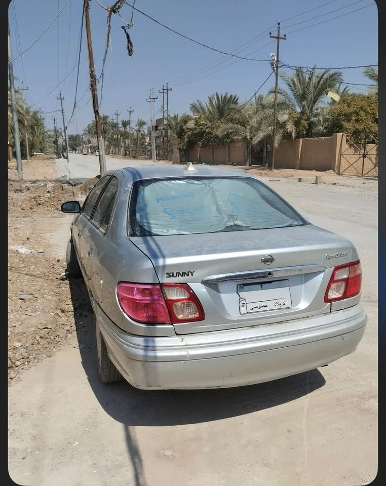 السلام عليكم للبيع سني موديل 2000ياباني كير محرك تبريد كله نضيف
السعر 55وبيها مجال
الاتصال ***********
