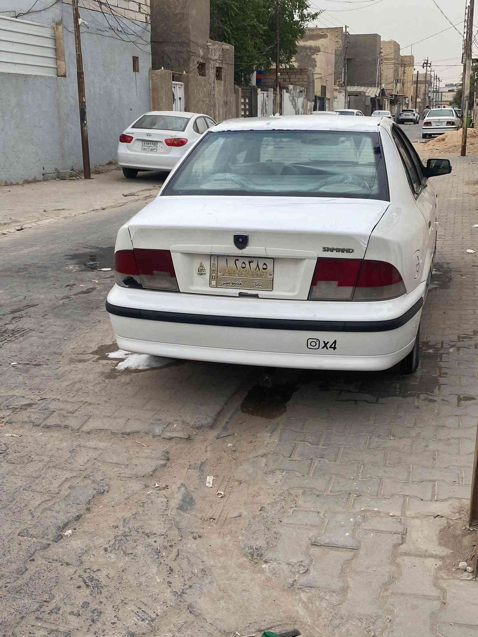 سمند ٢٠١١ • رقم بابل • مكيف ثلج