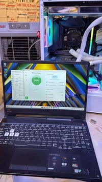 أسوس TUF F15 • GTX1660Ti • i7 1087H
