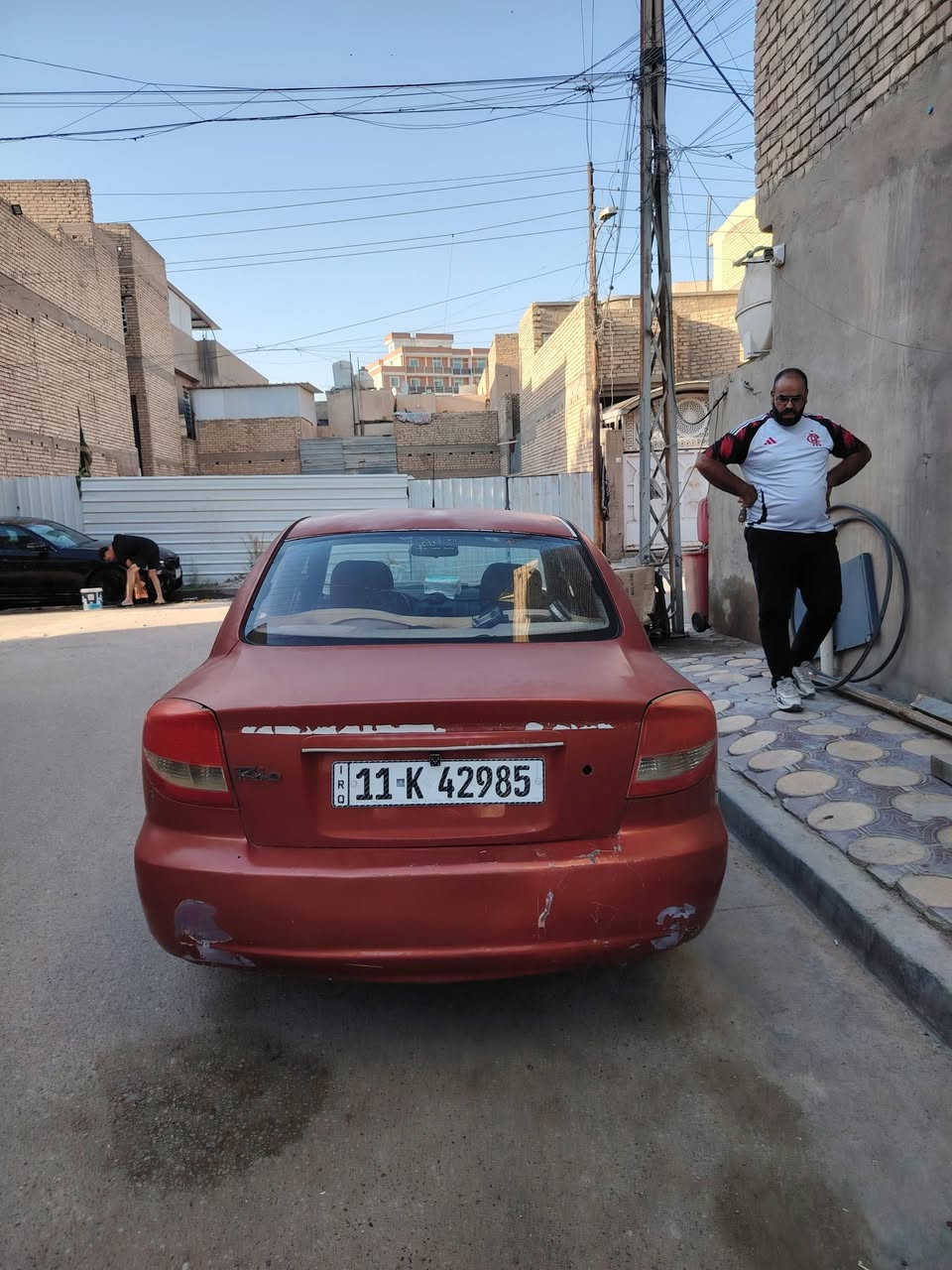 كيا ريو مديل 2004 كير محرك تبريد تدفه تخم تاير جاهزه بدون حادث رقم بغداد بسمي تحويل ثاني يوم مكاني جكوك قرب بوابت الكاضميه *********** السعر 40 بيهه مجال حك جيه
