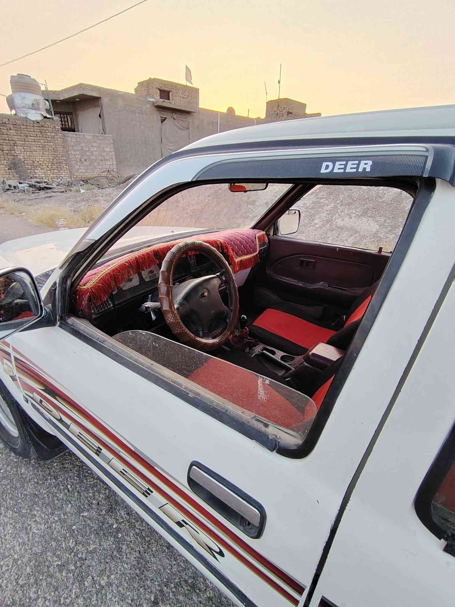 السلام عليكم دير للبيع موديل 2006 رقم بغداد  محسن تحويل مباشر مكفوله  محرك  كير اكسن شاصي  تخم تاير شاصي كفاله عامه  سياره على وضع الشركه  بيها صبغ فقط رباع البوب 
العنوان ديوانيه قضاء البديري  السعر 33وبيها مجال 
رقم ***********
