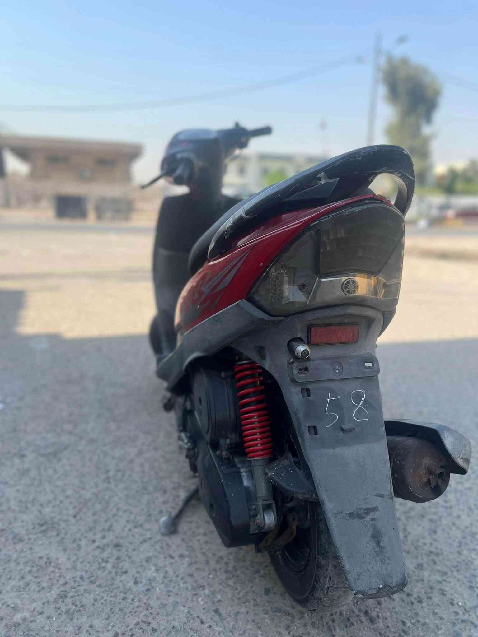 صباح الخير
دراجة ماكس عدلة كلشي شغال بيها سلف هندر قبل يومين مسويلهه أدامه مبدل الهه دهن دراجة نظيفه كلش دراجة اي نقص ما بيها 

سعرها 900 وبيها مجال 

العنوان بغداد الحبيبية 

موجود فيس واتساب ***********
