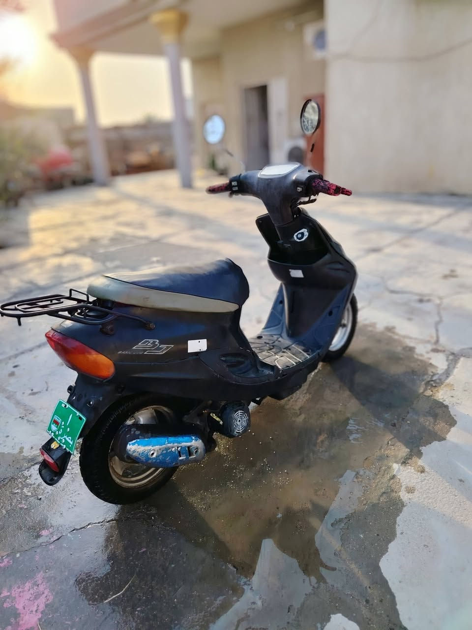 نهضه • معدل • تايرات جدد