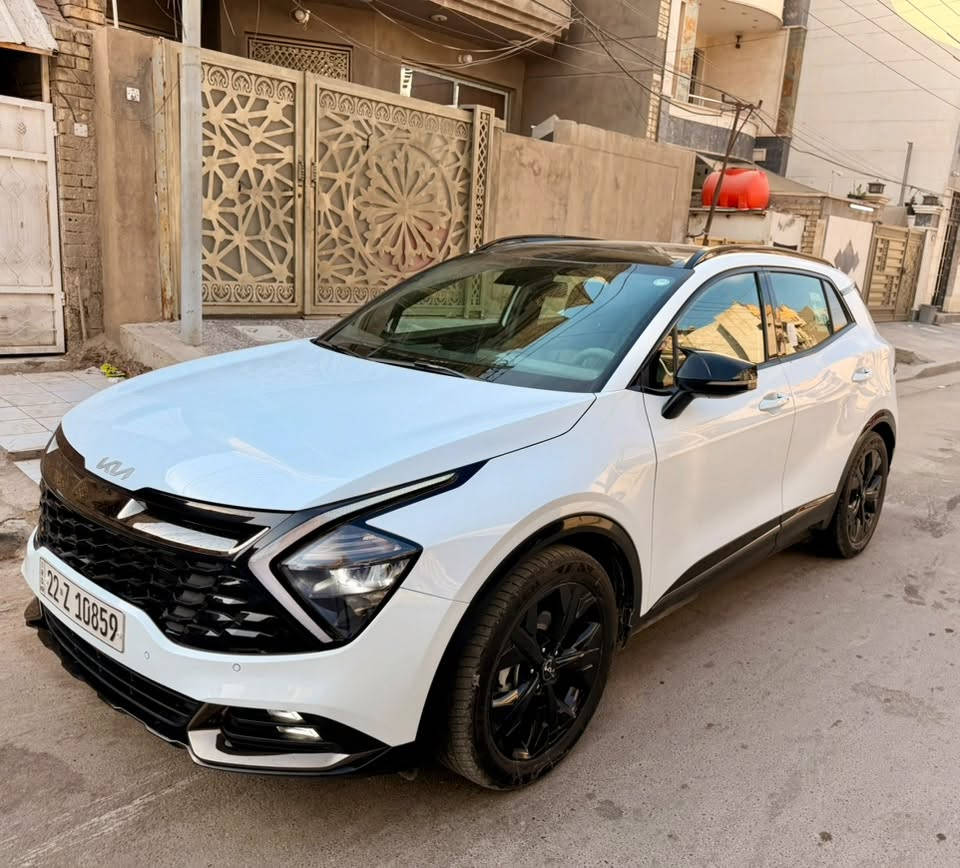 كيا سبورتج • بلاك اديشن • ٣٦ ألف كم