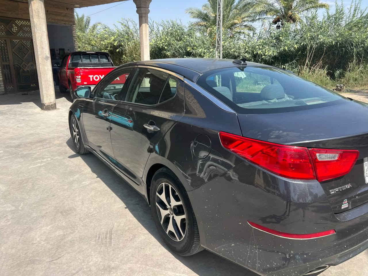 سلام عليكم للبيع اوبتيمه امريكي موديل 15رقم بغداد بيهة تبديل 3 قطع اصلي ولباقي كفاله وسونار مرفق بل منشور سياره محرك كير حداديه تبريد كفاله سعر 108 للاستفسار ***********///////////***********مكان كربلاء
