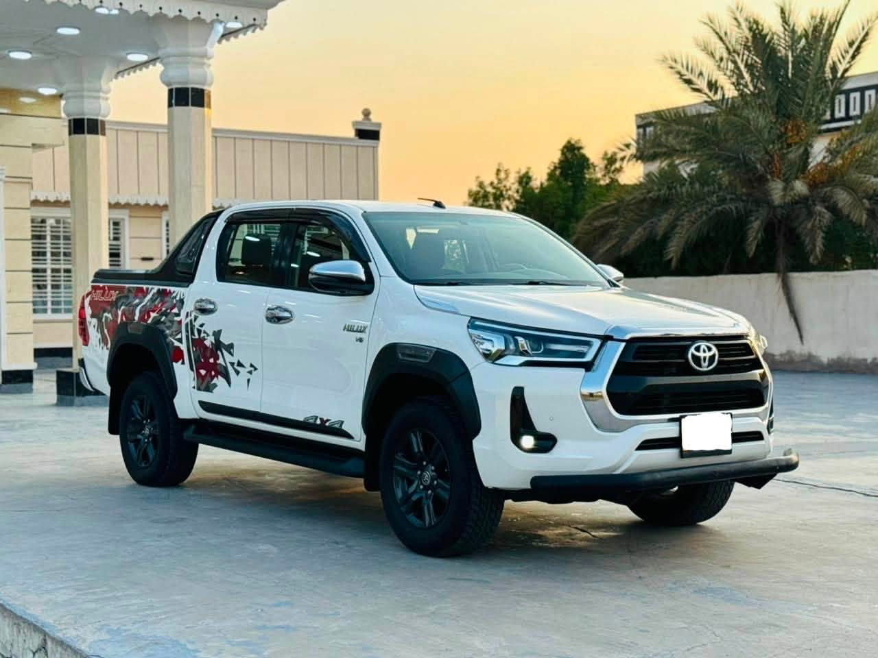 تيوتا هايلوكس 2022 TRD v6 سته سلندر
السعر 325 💵💵💵وبيهة مجال
 فول مواصفات
كشنات تدفئة تبريد 
حساسات امامي خلفي 
لايت زنون عالي ناصي LED
مكفولة كفالة عامة حتى الدعاميات
فول شركة ساز رقم أربيل الجديد الانكليزي هزة وسنوية جديد ثاني يوم التحويل    

اي استفسار الاتصال

(***********)
