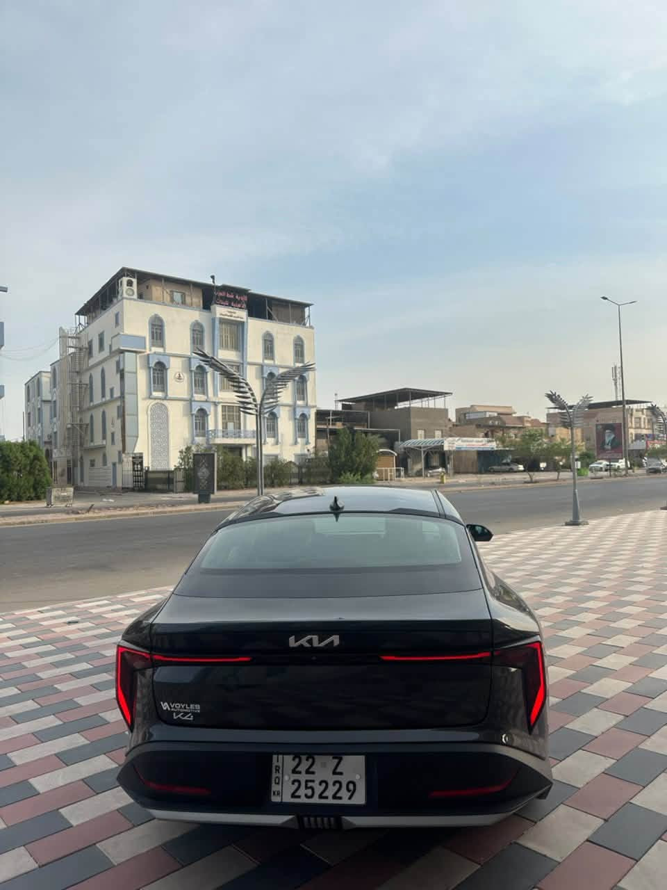 كيا K4 • ٢٠٢٥ • حادث