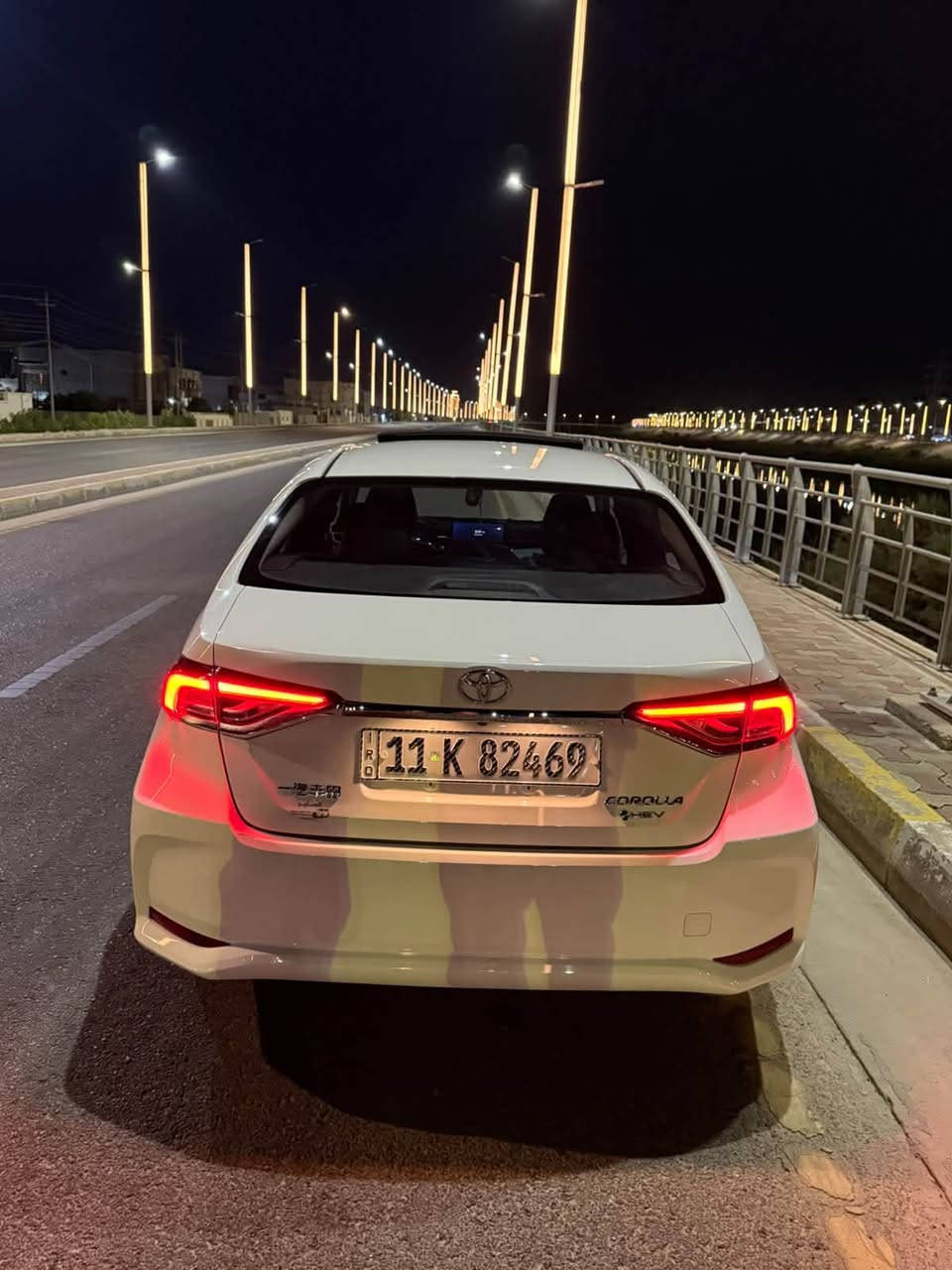 كورولا هايبرد • ٢٠٢٥ • كفالة عامة