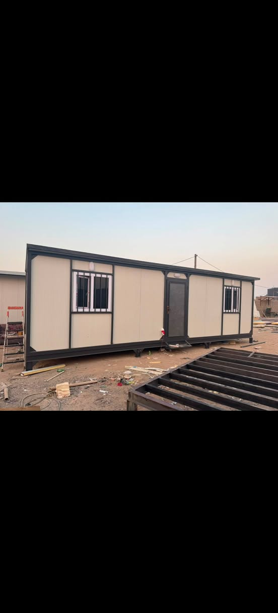✨ كرفانات فاخرة بمعايير هندسية متقنة – حيث تلتقي القوة بالأناقة
نقدم لكم مجموعتنا المميزة من الكرفانات المصنّعة بدقة عالية، والمصممة لتمنحكم تجربة استخدام راقية وموثوقة. نعتمد في صناعتنا على أفضل الخامات العالمية، مع عزل احترافي يضمن لكم راحة مثالية في جميع الفصول.
كرفاناتنا مناسبة للمدارس، والبيوت، والاستراحات، والمشاريع الحكومية والخاصة، وتأتي بتشطيبات فاخرة تلائم أعلى معايير الجودة.                                                                                                                                                                                                       🏛️ مزايا الصناعة الراقية :                                                                                                                                                                                     الأسعار:
⬅️ السعر المتر المكعب ضد الحريق🔥🔥34 الف دينار
يشمل🚪 البواب و🪟الشبابيك التركيه
و كهربائيات 💡سعودي 
⬅️ سعر المتر المكعب : العادي ب 25الف دينار
للعلم سندويج درجه ولى مال شمال 

يتوفر لدينا تغليف عضم جدران مع سقوف ثانويه سعر المتر ب 16الف دينار مع الناره💡 والكهربايات 
موقعنا بغداد
يوجد عمل موقعي لجميع محافضات العراق
ويوجد نقل لكل محافضات العراق
للستفسار 
هاتف📞📞***********
