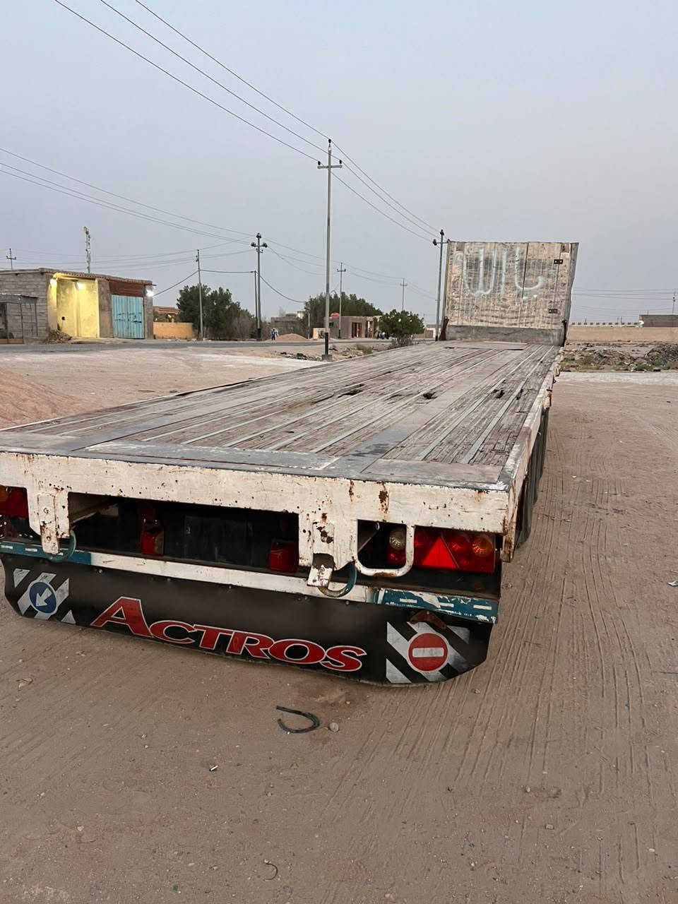 عربان نظيف • نقص زوج تاير • الزبير