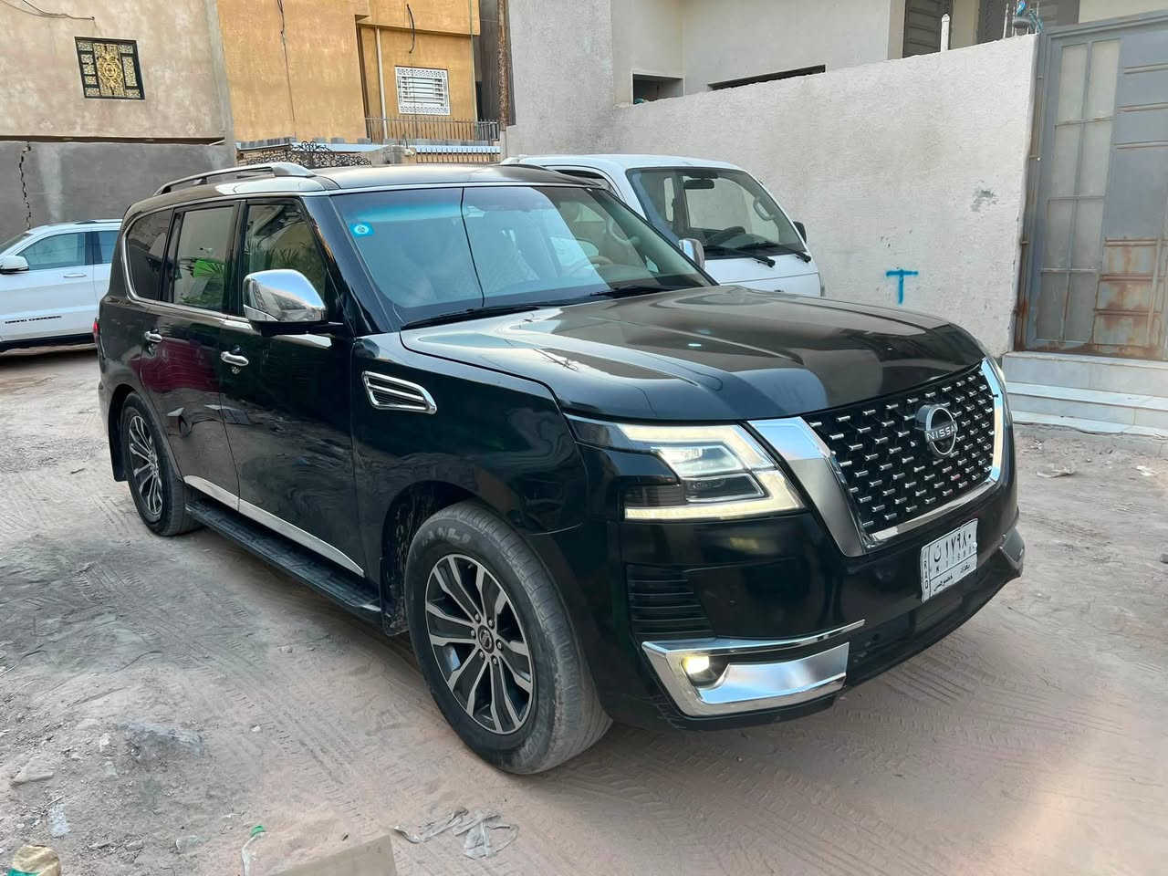 نيسان ارمادا بلاتينيوم 2019 محدثة 2023 من الخارج سياره جاهزه / حادثها امامي وبيها قطع صبغ ابيع حزام ..سياره بدون نقص رقم بغداد تحويل 
للأستفسار ***********
او المراسله على الماسنجر 

للبيع او المراوس
